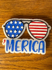 America with patriotic sunglasses (26)