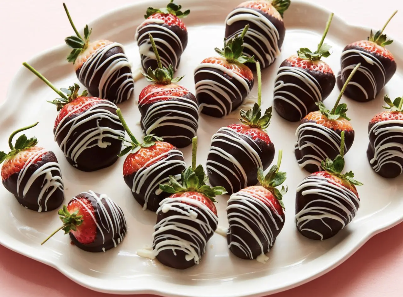Chocolate Covered Strawberries (SCENTED BEADS)