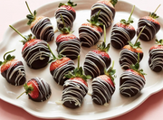 Chocolate Covered Strawberries (SCENTED BEADS)