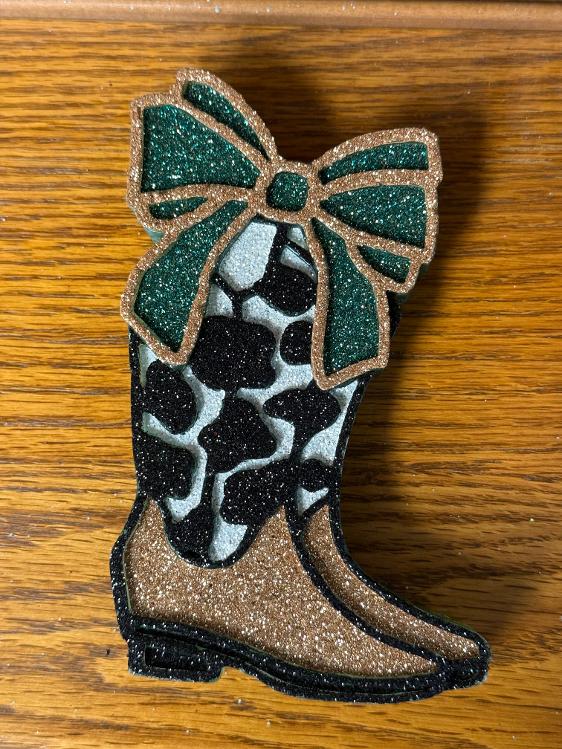 Cow Print Boot (55)