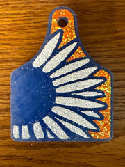 Cow Tag with Sunflower (33)