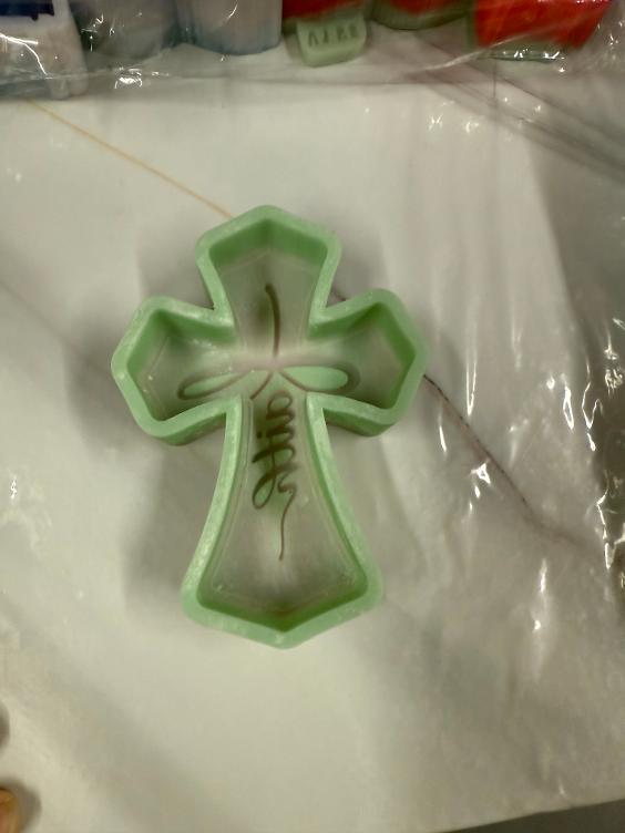 Faith Cross 3D