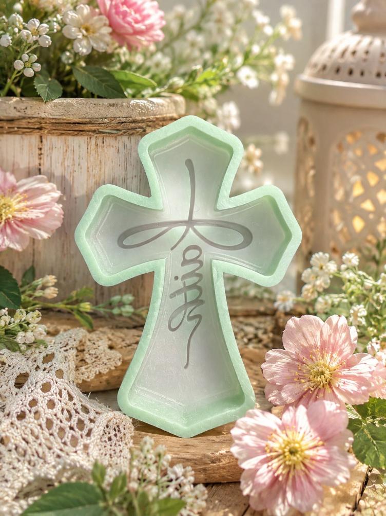 Faith Cross 3D