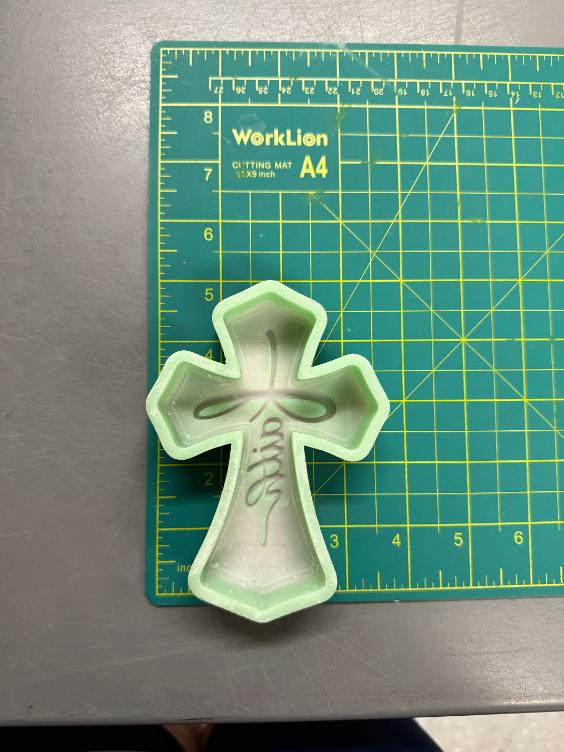 Faith Cross 3D