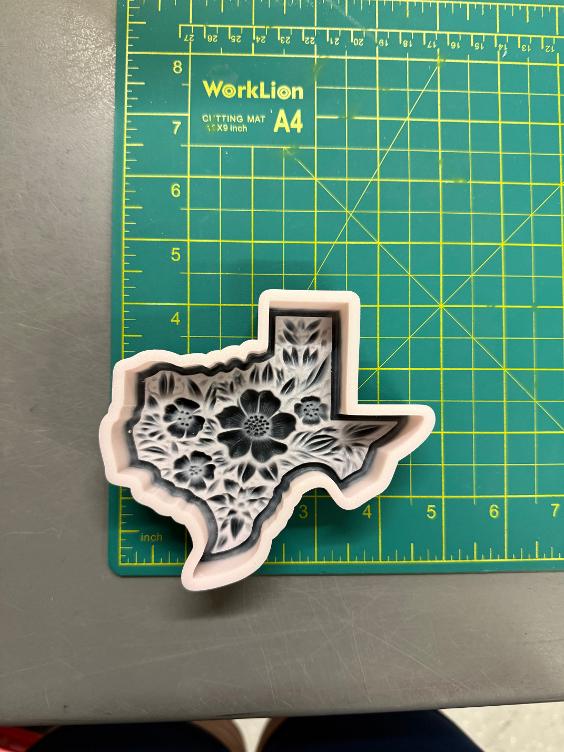 Floral Texas 3D