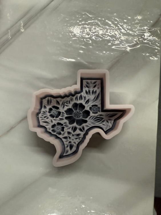Floral Texas 3D
