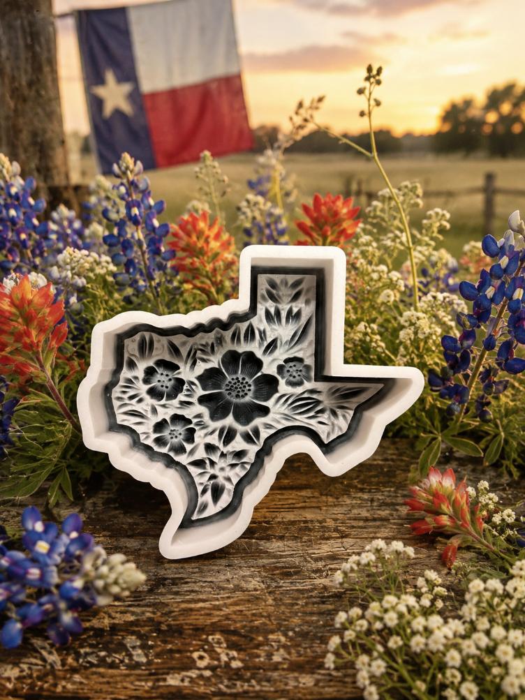 Floral Texas 3D