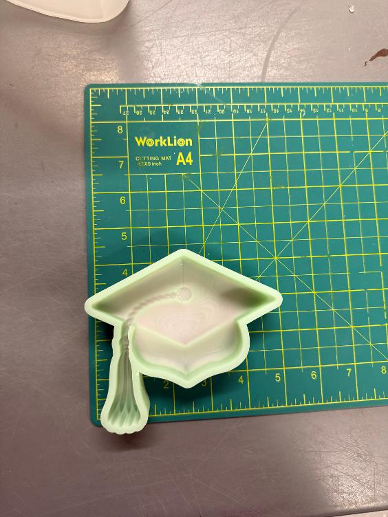 Graduation Cap 3D