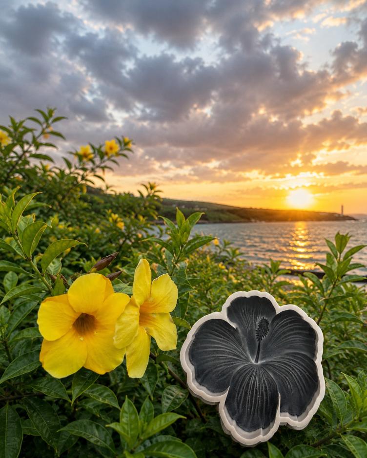 Hibiscus 3D