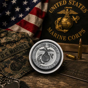 Marine Corp Round 3D