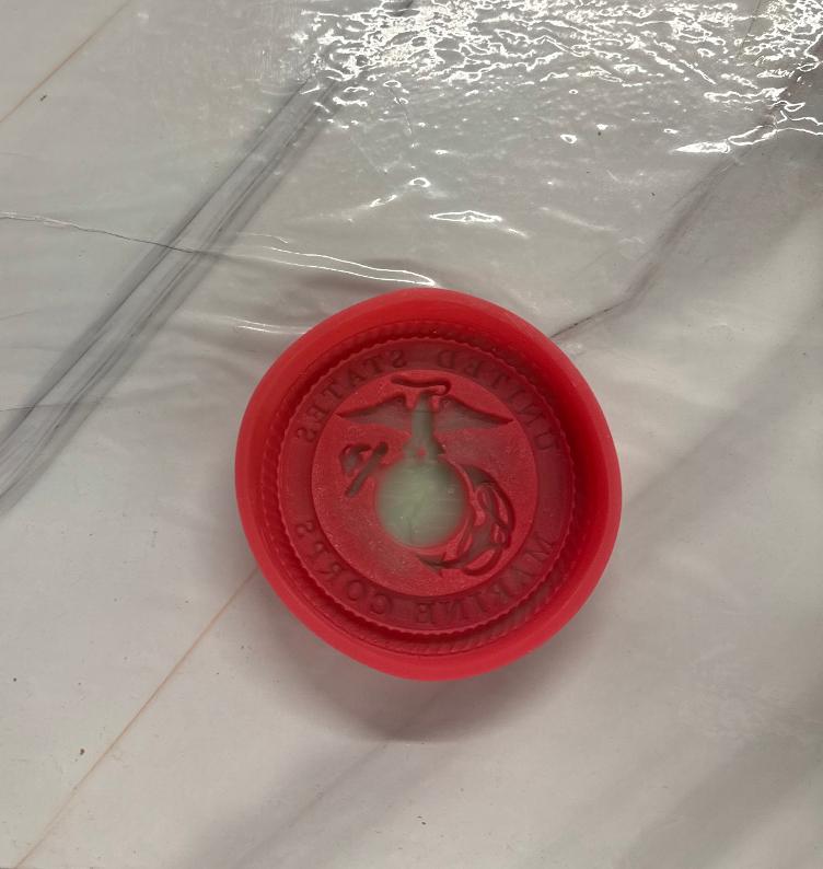 Marine Corp Round 3D