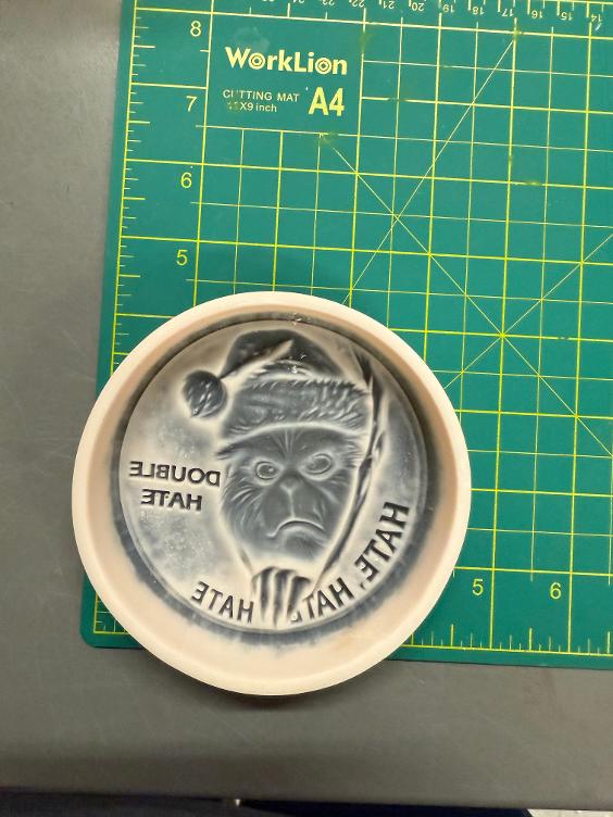 Mean Guy Coin 3D