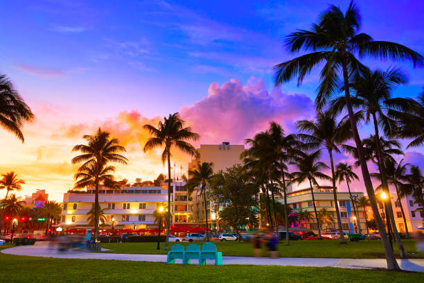 Miami Sunset (SCENTED BEADS)