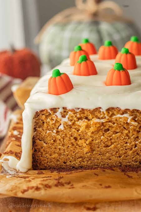 Pumpkin Spice Cake