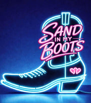 Sand in my Boots (Scented Beads)