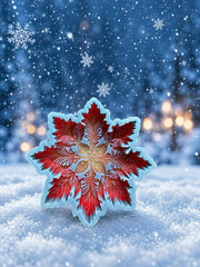Snowflake 3D
