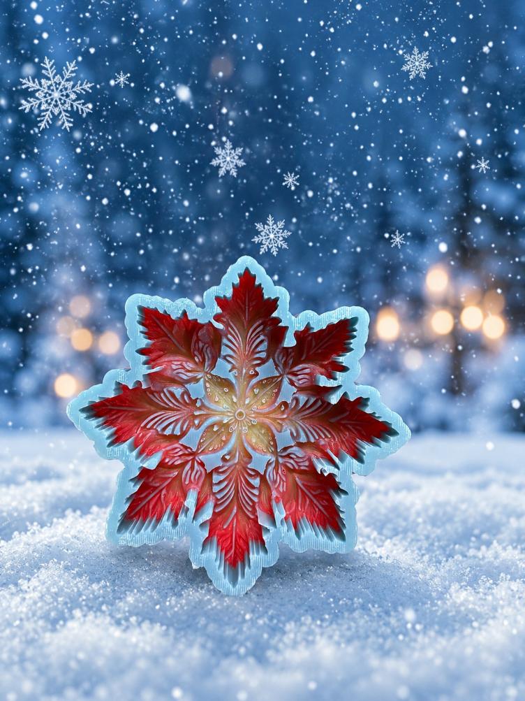 Snowflake 3D