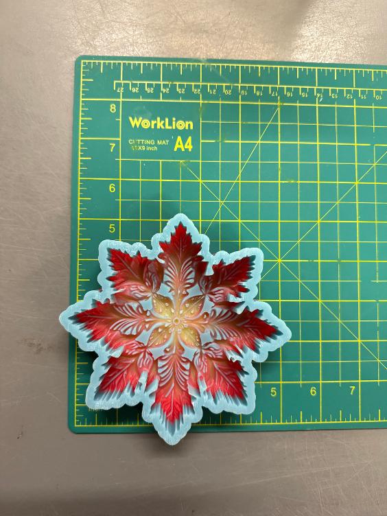Snowflake 3D