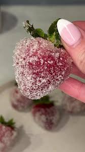 Sugared Strawberries