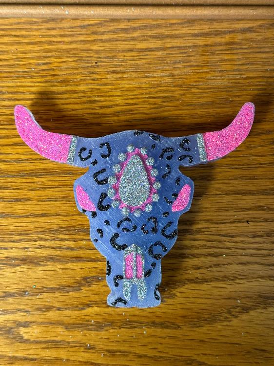 Small Turquoise Bull (35)