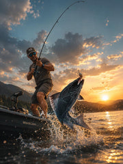 Bouncer Fish 3D