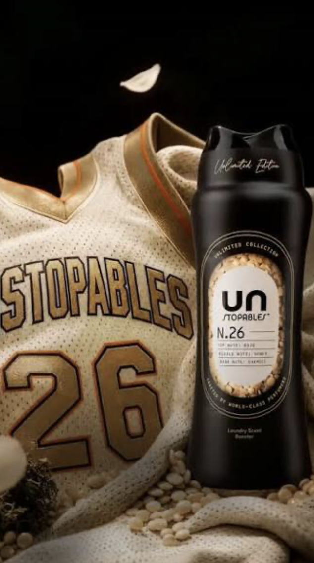 UNSTOPABLE 26 (SCENTED BEADS)