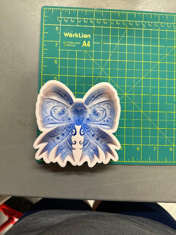 Victorian Bow 3D
