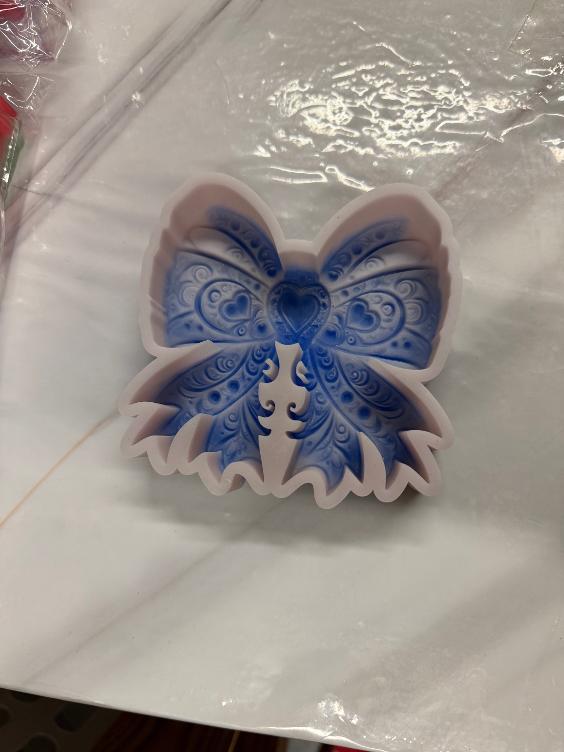 Victorian Bow 3D