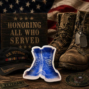 Veteran Combat Boots 3D