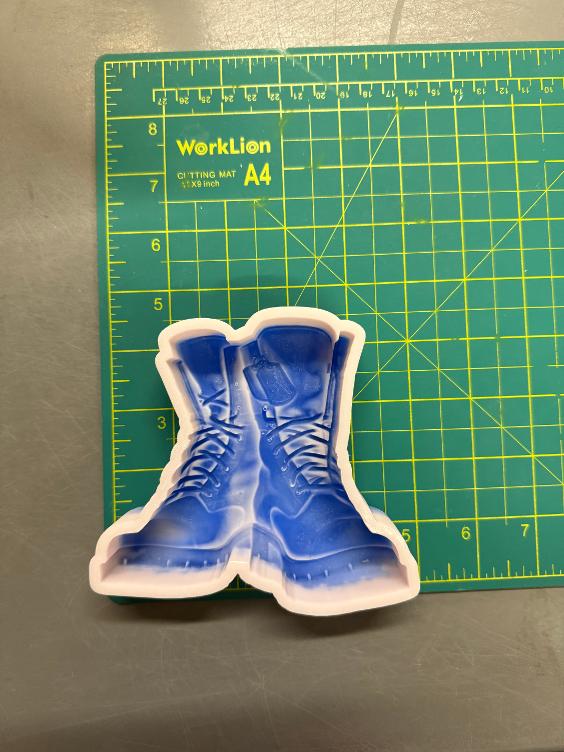 Veteran Combat Boots 3D