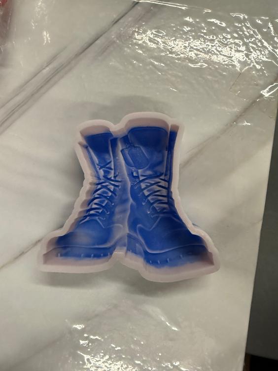 Veteran Combat Boots 3D