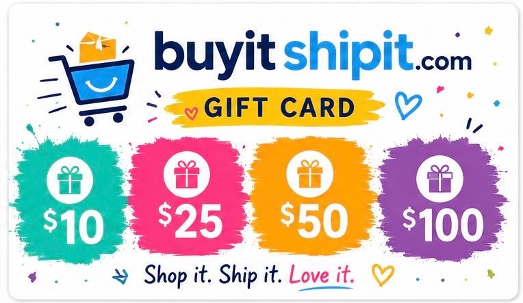 Buyitshipit Gift card