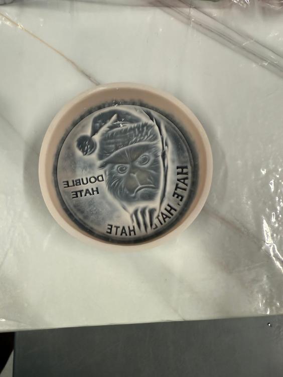Mean Guy Coin 3D
