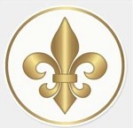 Fleur Cajun Queen De Lis (SCENTED BEADS)