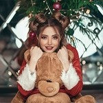 Mrs. Claus (Scented Beads)