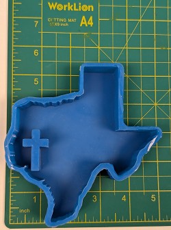 Texas with Cross (3)