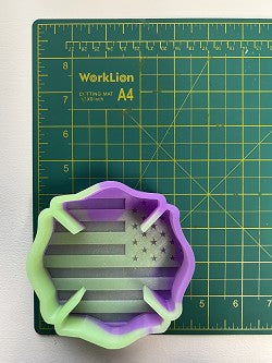 Maltese Cross Stars & Stripes (244)