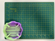 Maltese Cross Stars & Stripes (244)