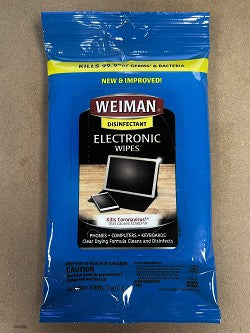 Cleaning Wipes for Silicone Molds