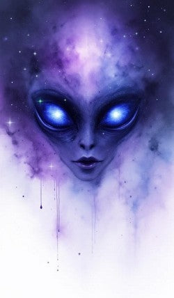Aliens in Purple