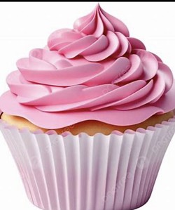 Pink Cupcake (SCENTED BEADS)