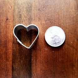 Heart (1x1 inch)