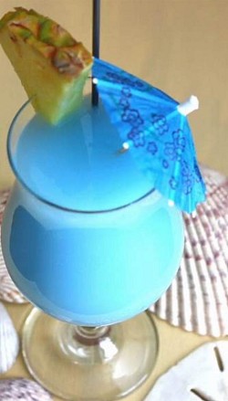 Blue Hawaiian Punch (SCENTED BEADS)