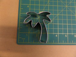 3 inch palm Tree