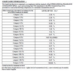Egyptian Amber (SS) 4.5%