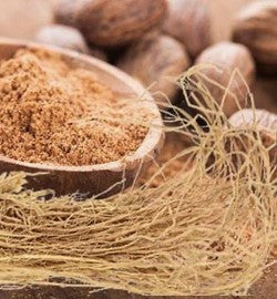 Vetever & Nutmeg (SCENTED BEADS)