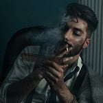 Tobacco Leather (Scented Beads)