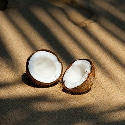 Smooth coconut  fragrance.  Great to mix with other fragrances.