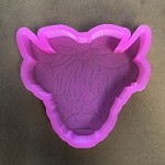 Highland Cow Silicones