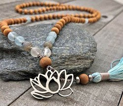 Sandalwood & Blue Sage (SCENTED BEADS)